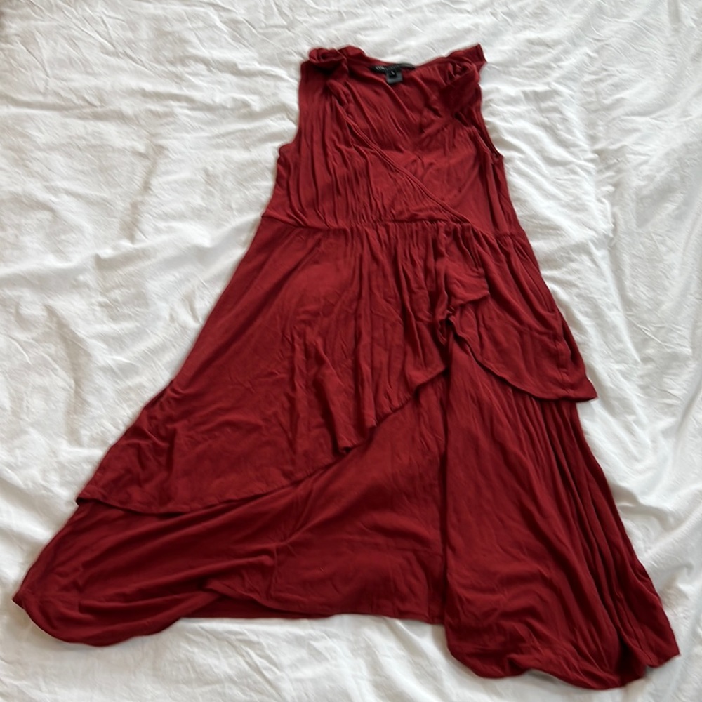 Marc by Marc Jacobs red medium cotton dress